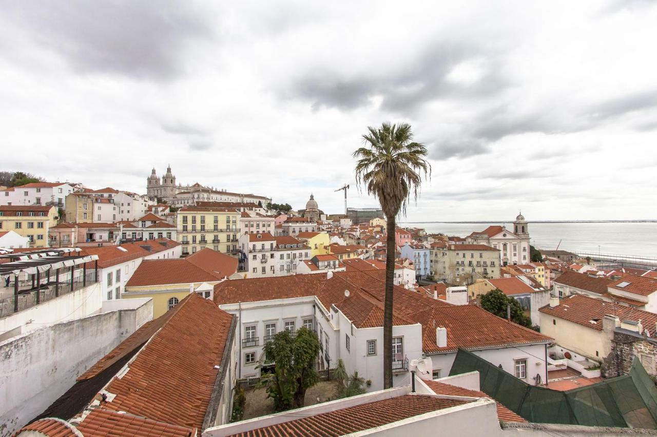 Alfama Tailor Made Green House With A View #2 Лісабон Екстер'єр фото
